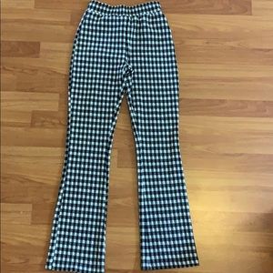 Urban Outfitters Gingham Pants